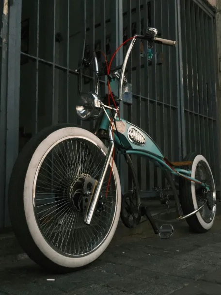 The Continental Road Classic bicycle, a vintage-inspired European road bike with a smooth and responsive ride.