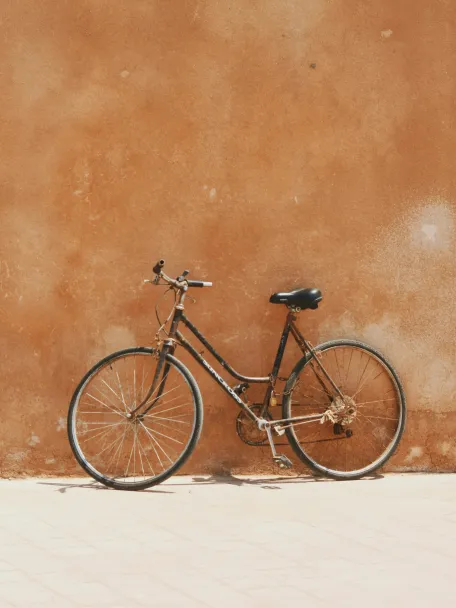 The Gentlemen bicycle, a vintage-inspired bike built for practical everyday riding.